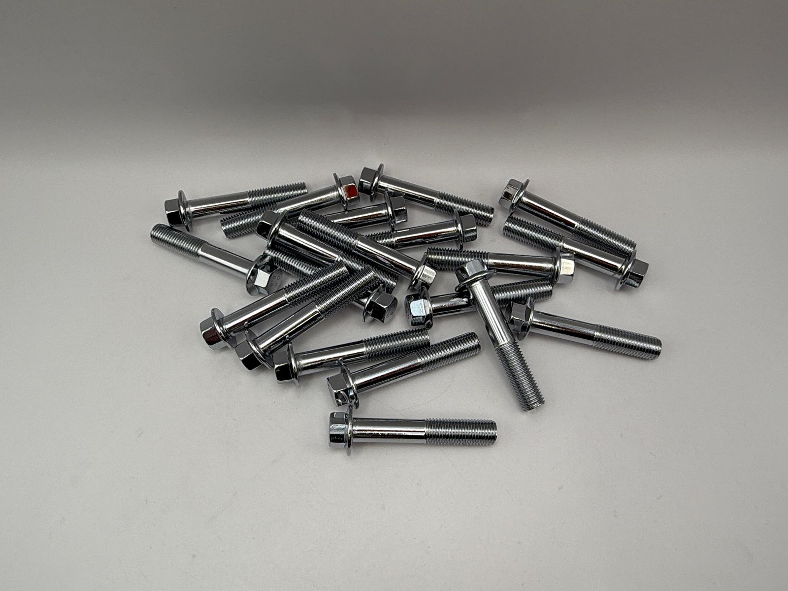 Chrome Bolts (10mm Flanged) - 654955HC image