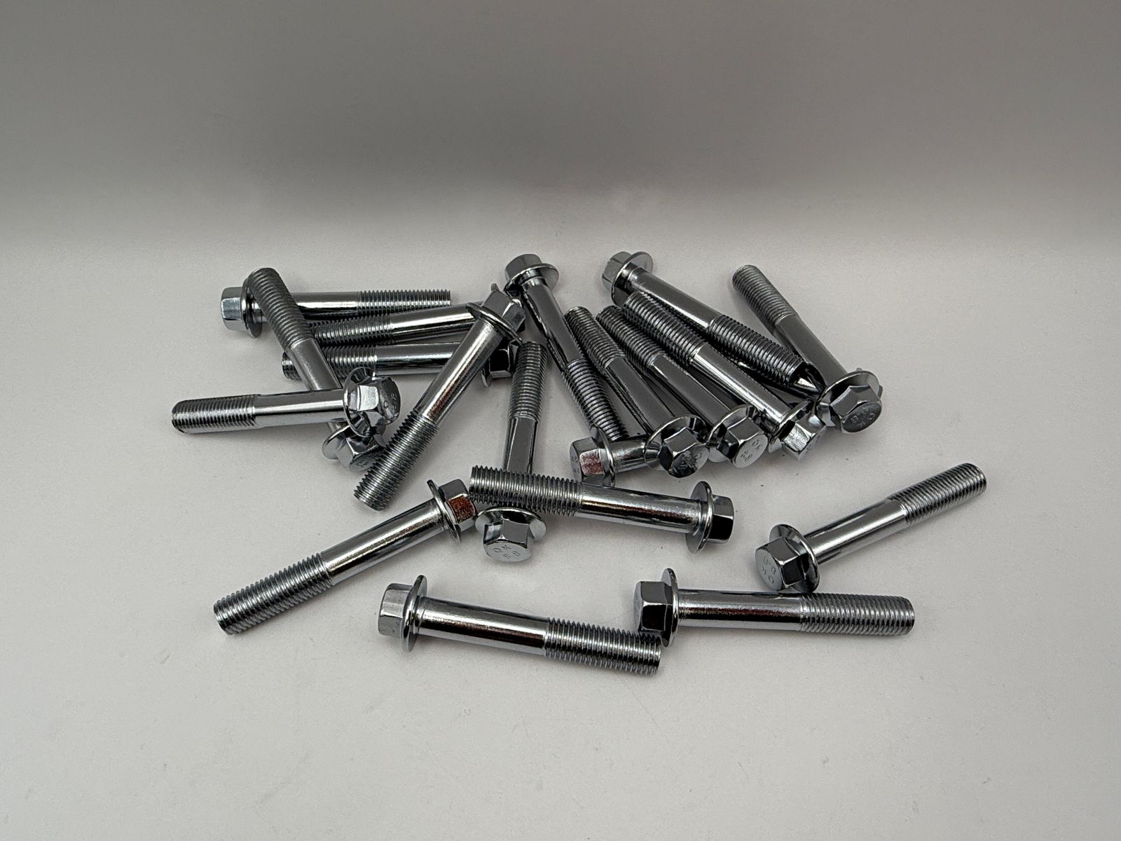 Chrome Bolts (10mm Flanged) - 654960HC image