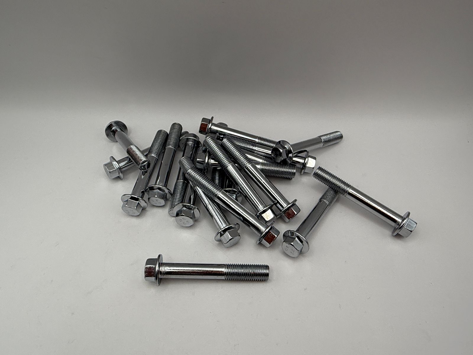 Chrome Bolts (10mm Flanged) - 654965HC image