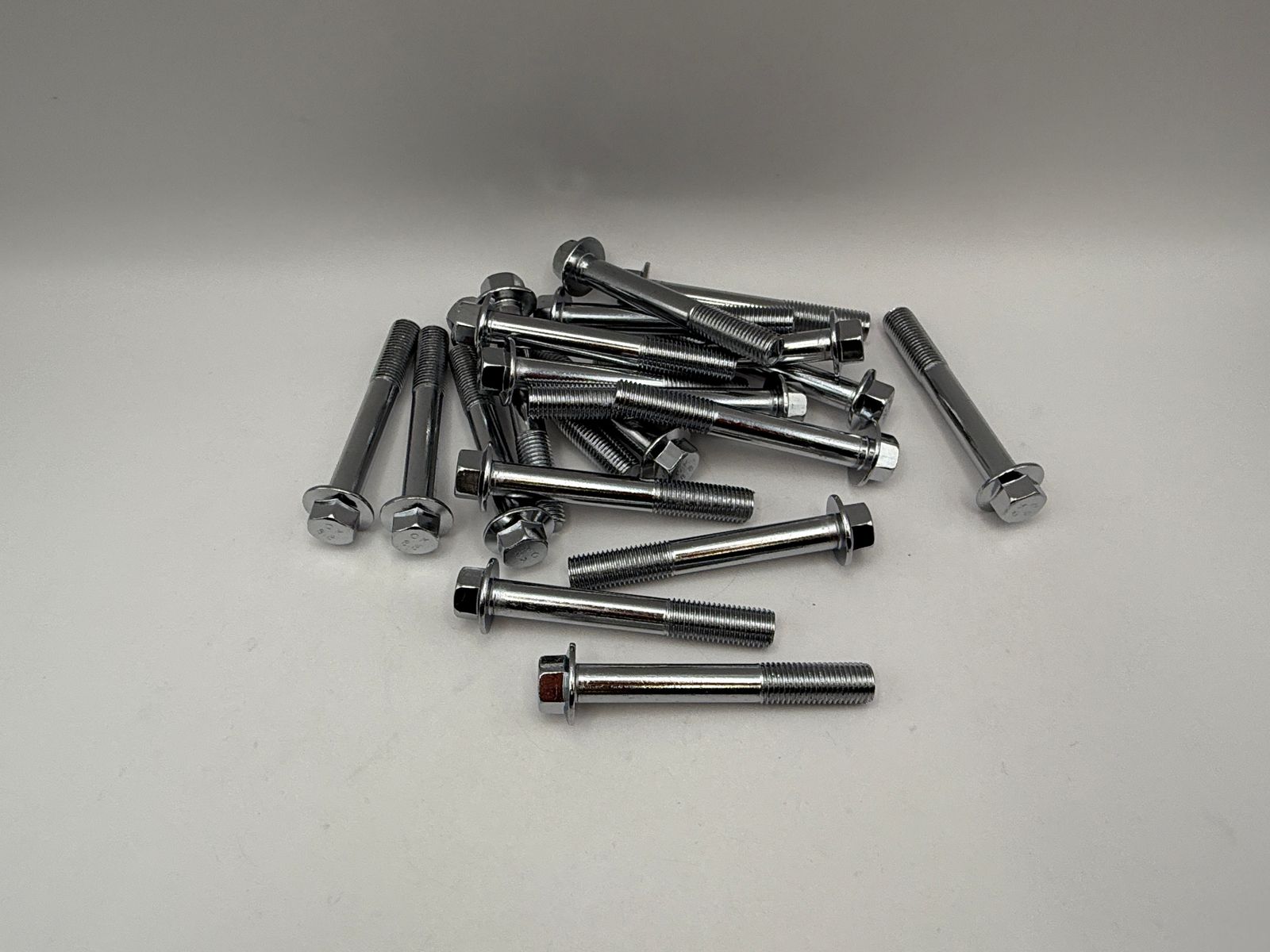 Chrome Bolts (10mm Flanged) - 654970HC image