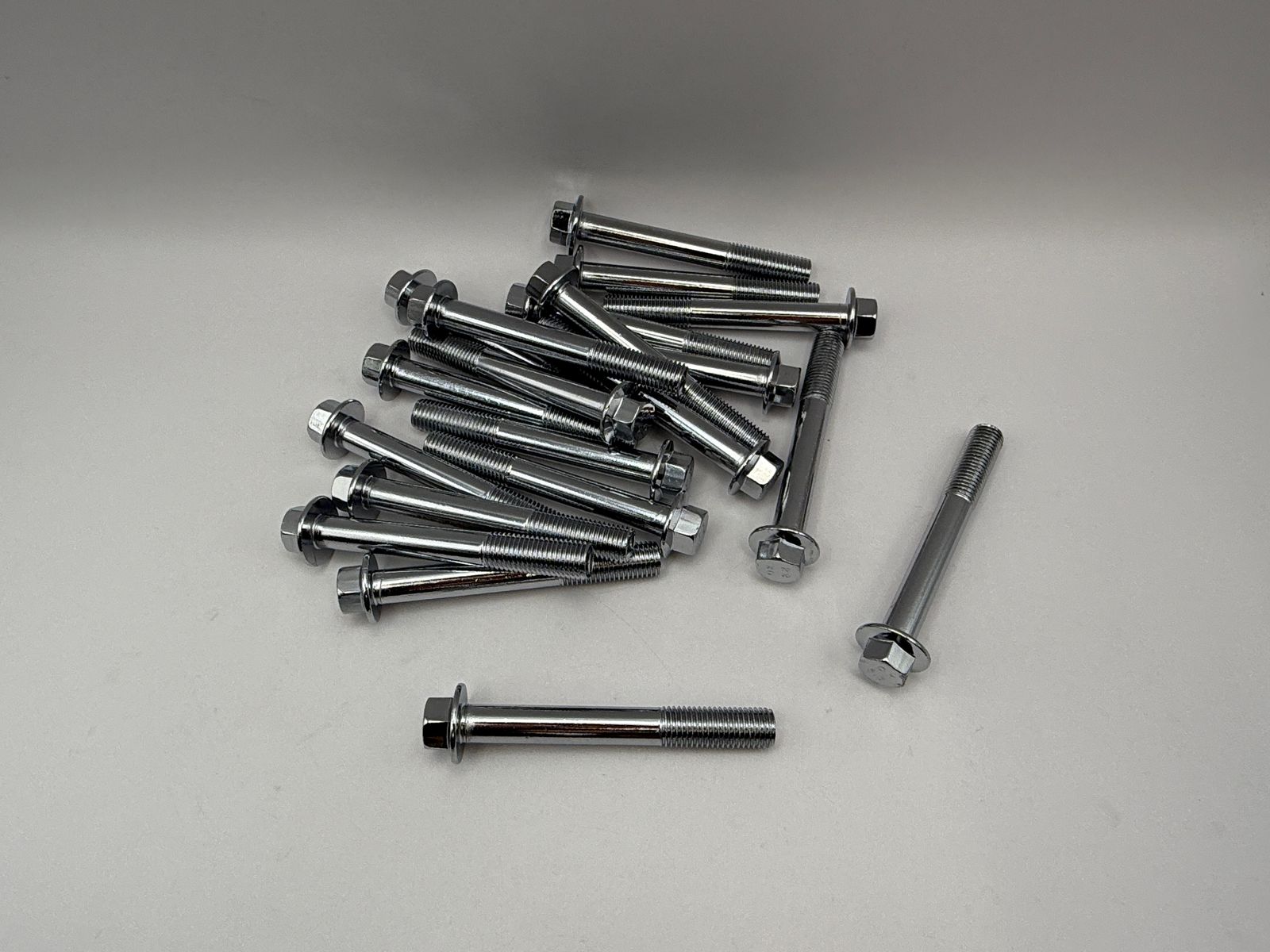 Chrome Bolts (10mm Flanged) - 654975HC image