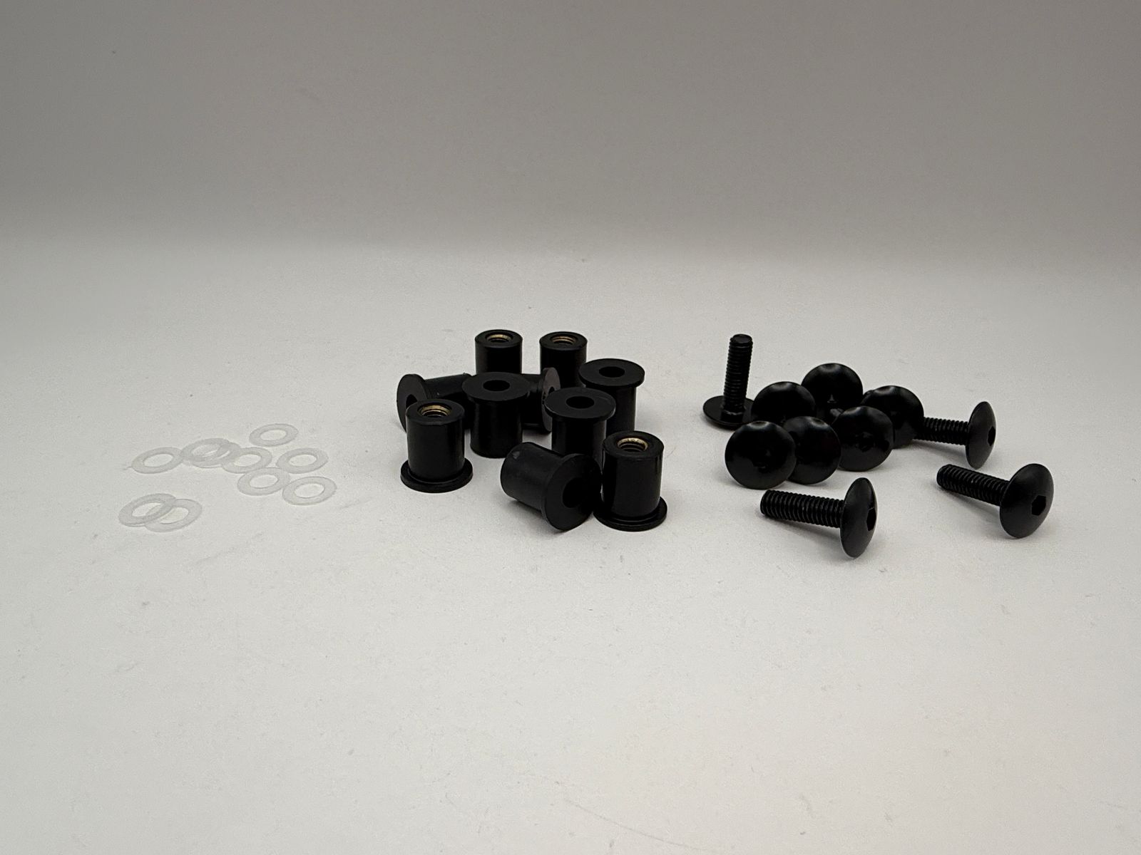 Fairing Screws & Clips - 657006HB image