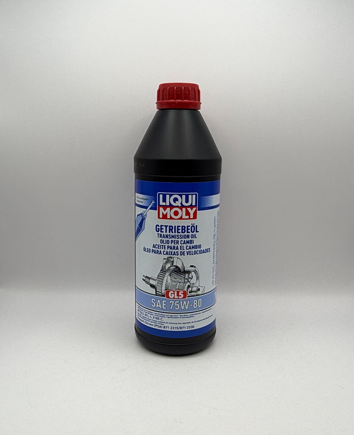 Transmission & Gear Oils - 671668L image