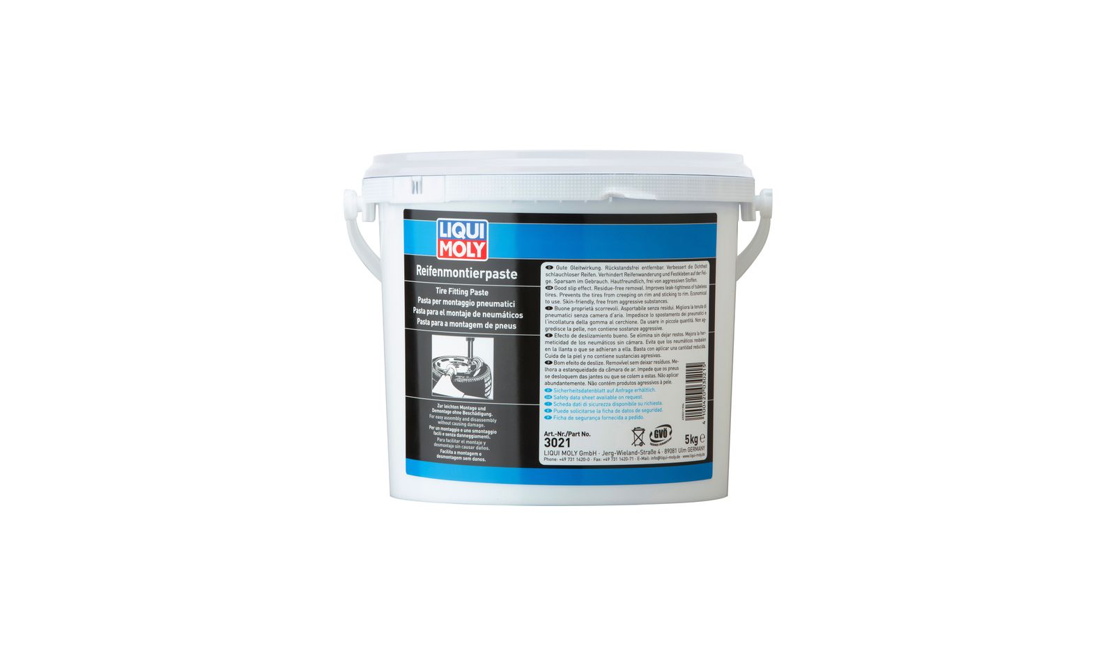 Tyre Fitting Paste - 672850LW image