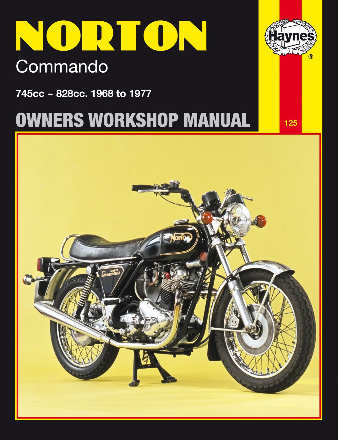 Haynes Manuals - 680125Y image