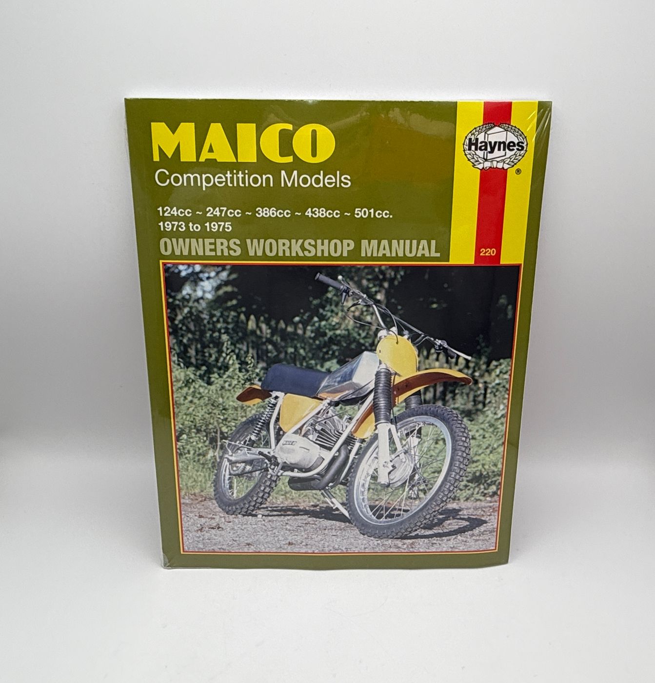 Haynes Manuals - 680220Y image