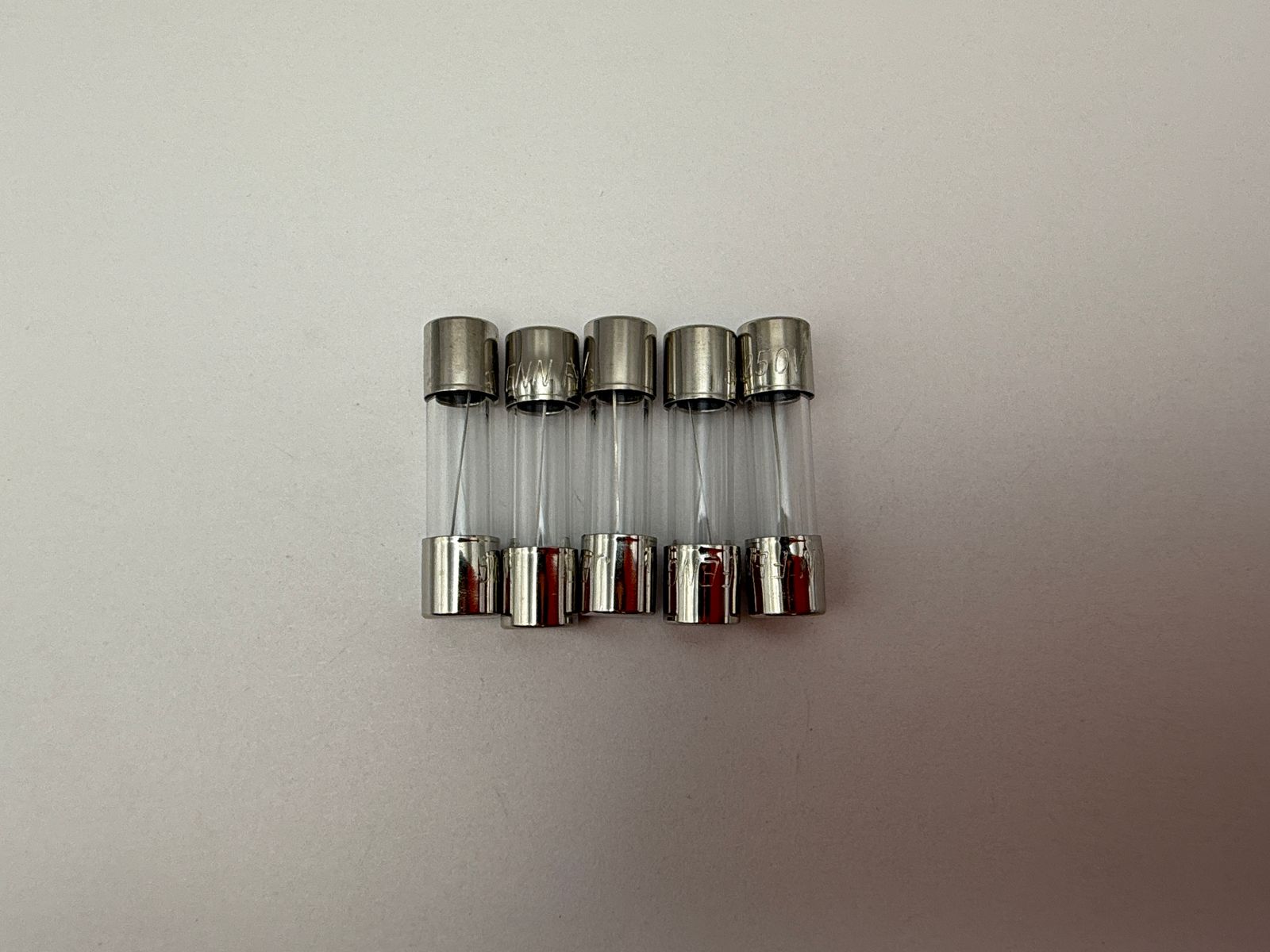 Glass Fuses (25mm Long) - 697805H image