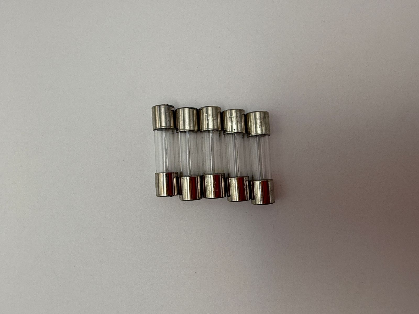 Glass Fuses (25mm Long) - 697807H image