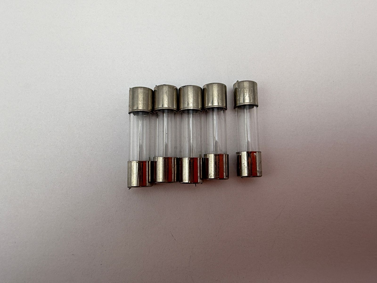 Glass Fuses (25mm Long) - 697810H image