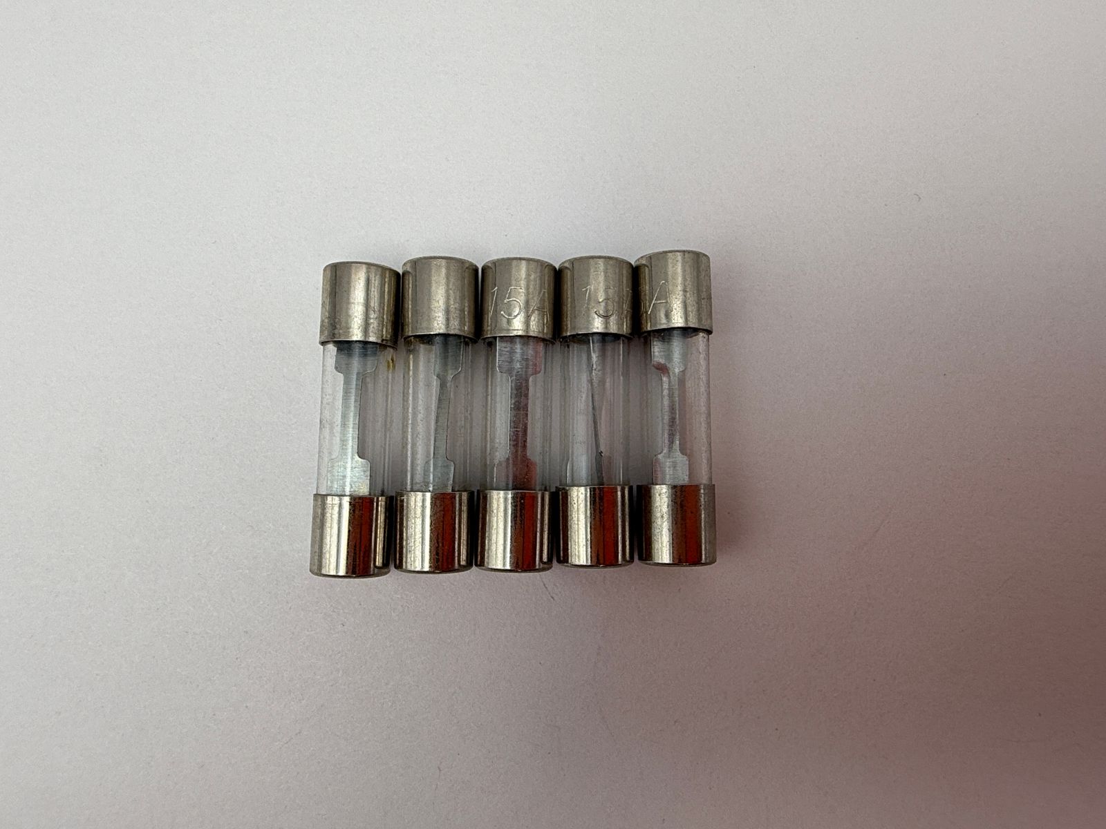 Glass Fuses (25mm Long) - 697815H image