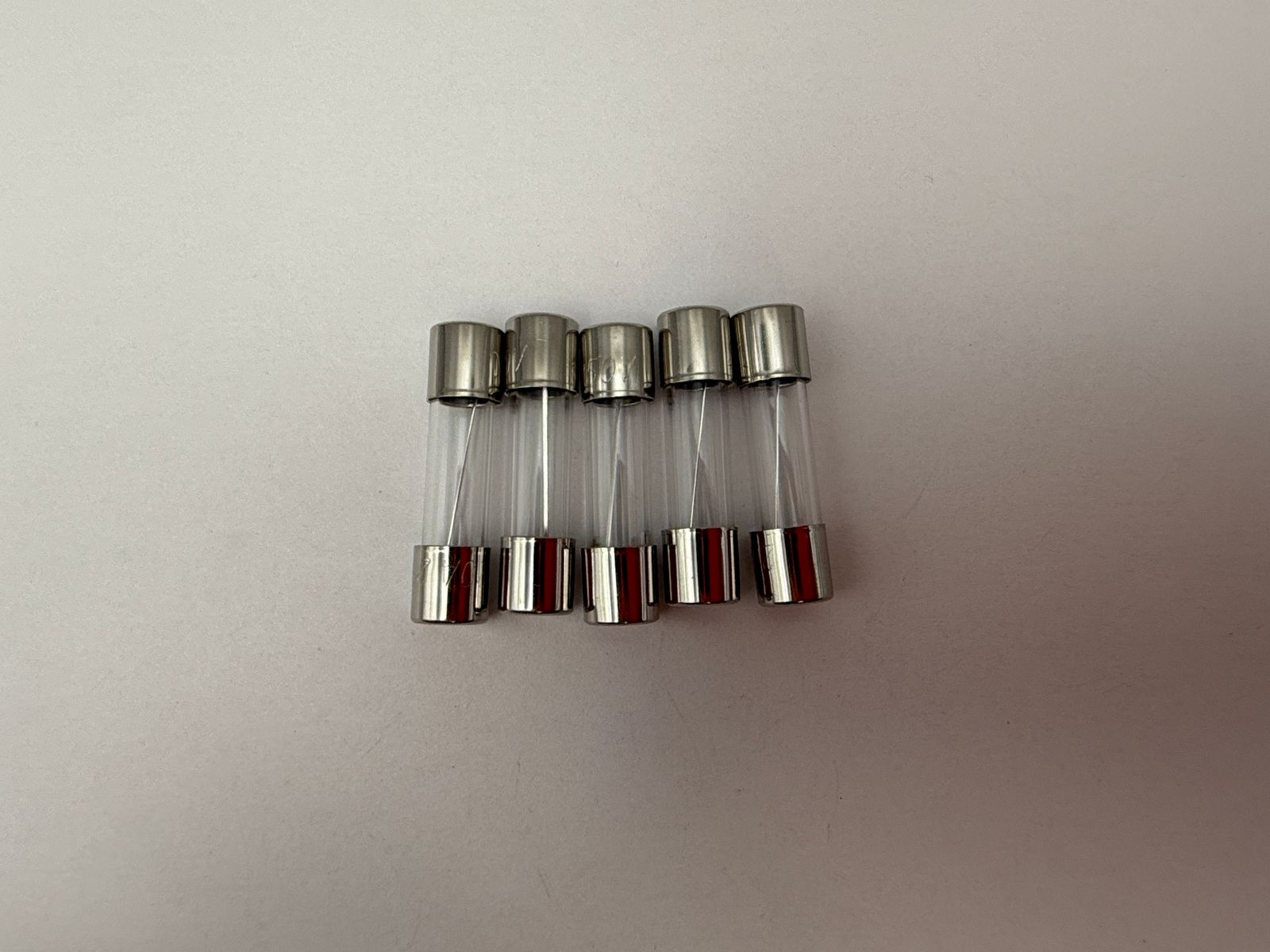 Glass Fuses (25mm Long) - 697820H image