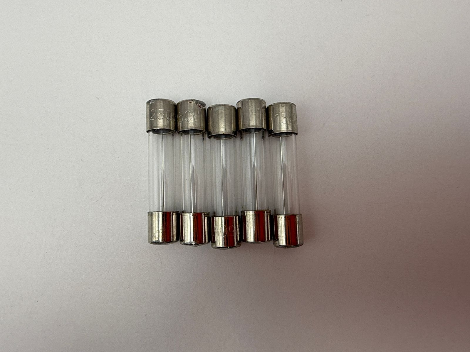 Glass Fuses (30mm Long) - 697915H image