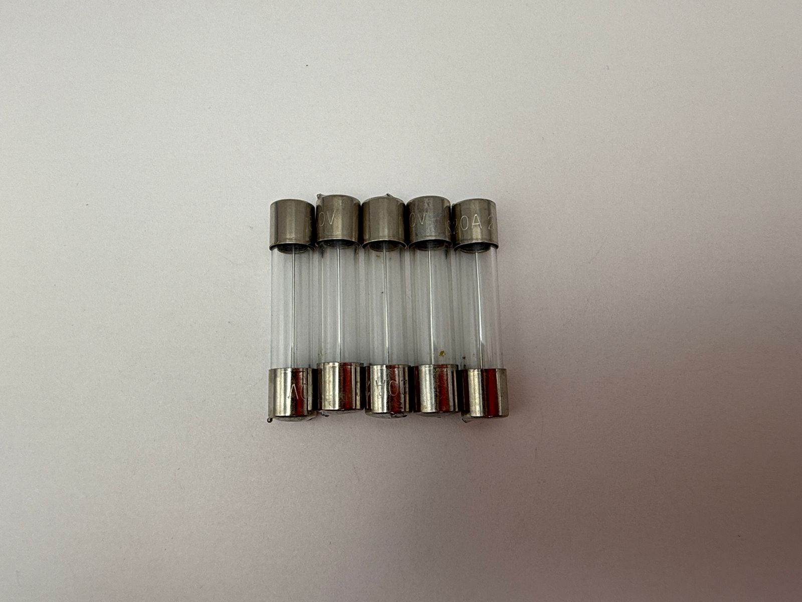 Glass Fuses (30mm Long) - 697920H image