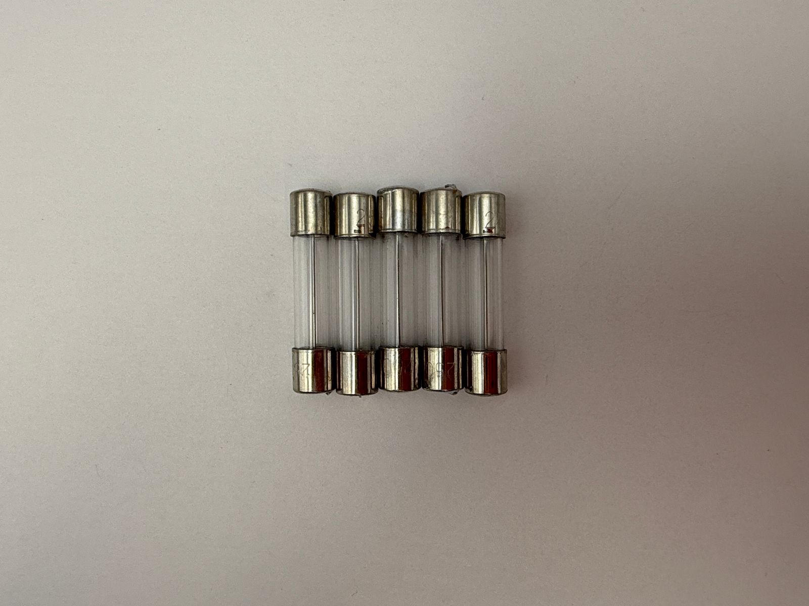 Glass Fuses (30mm Long) - 697925H image