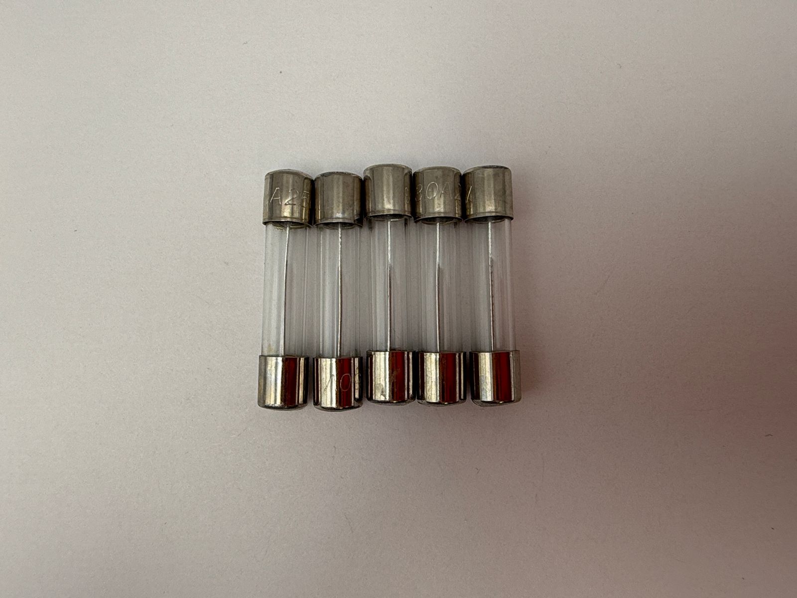 Glass Fuses (30mm Long) - 697930H image