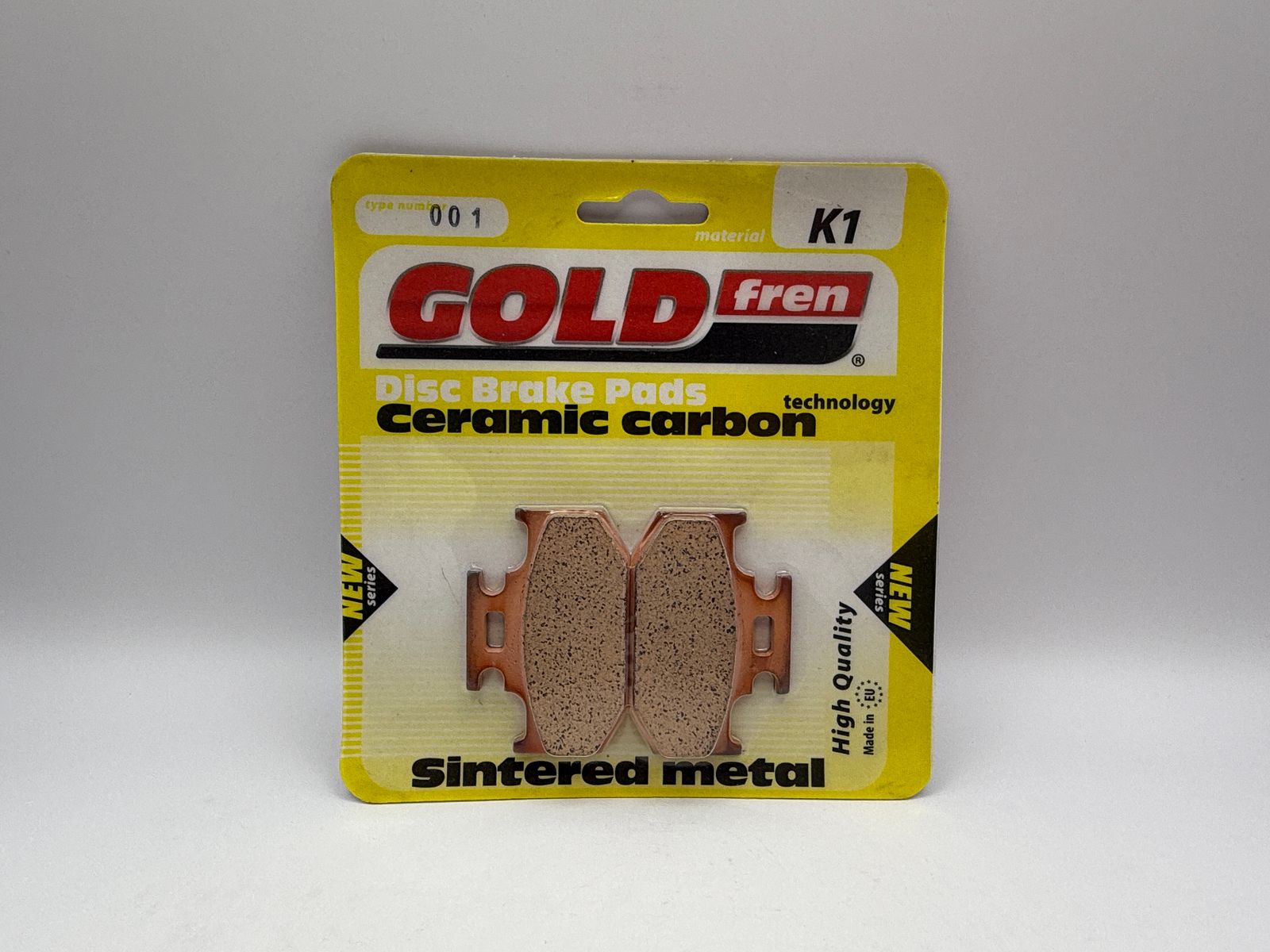 Goldfren K1 Pads (sand & Mud) - 700001GO image