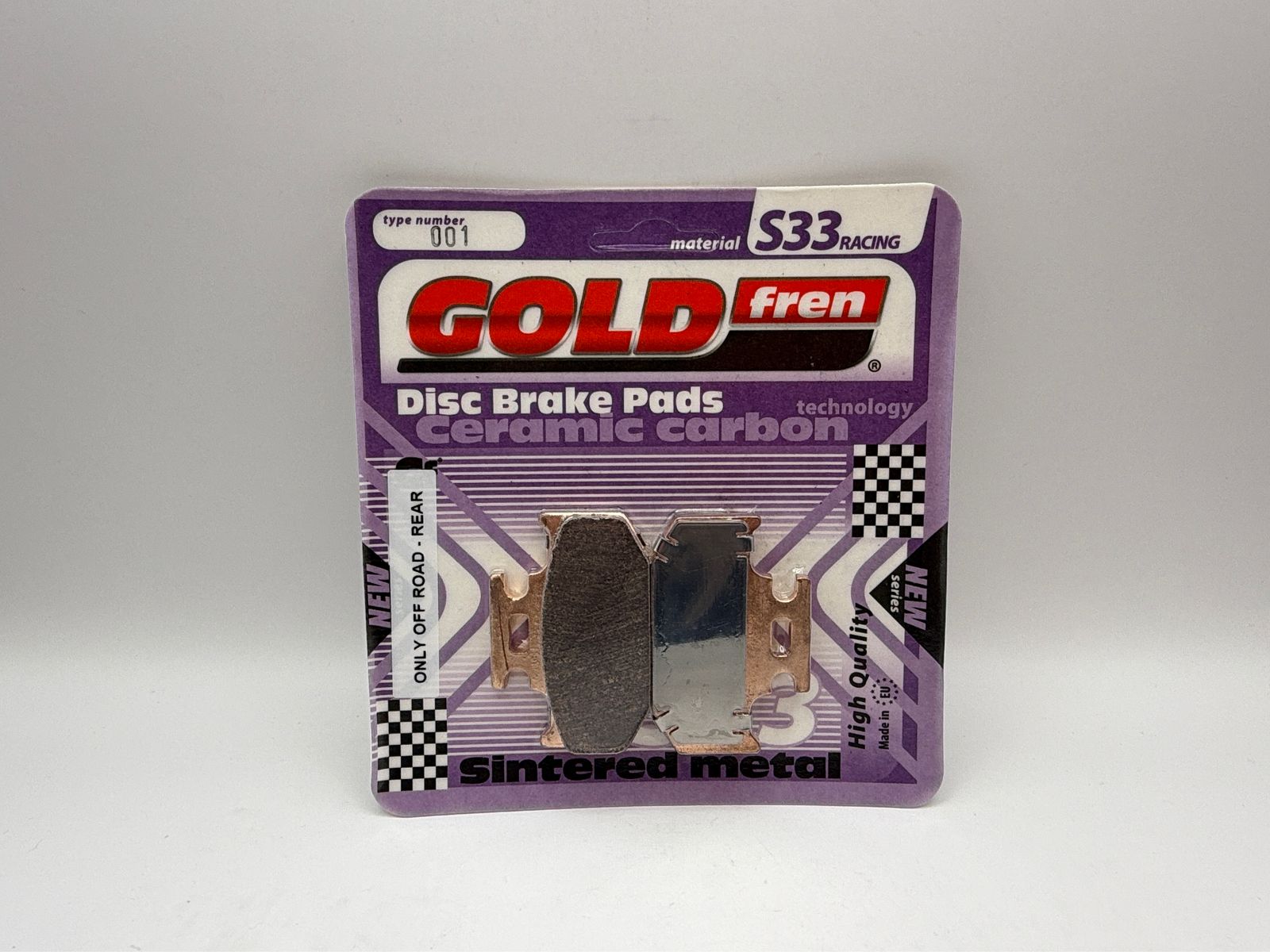 Goldfren S33 Brake Pads - 700001GS image