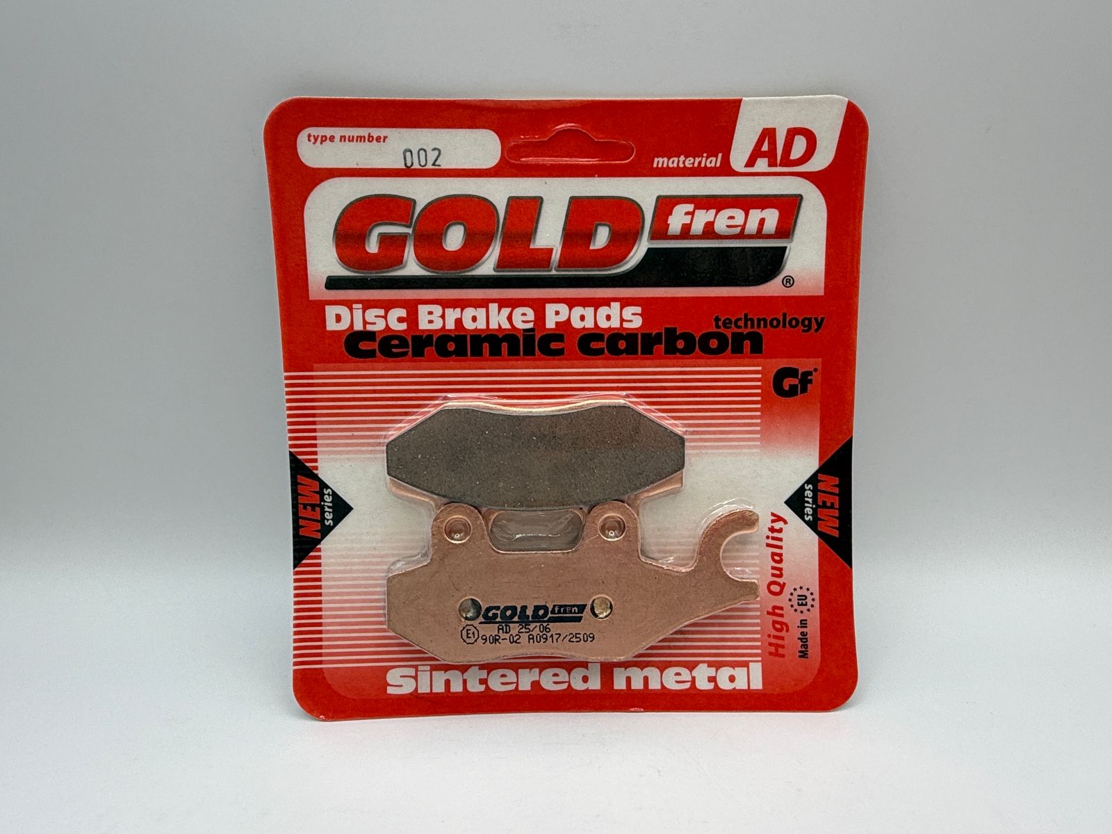 Goldfren Ad Brake Pads - 700002GA image