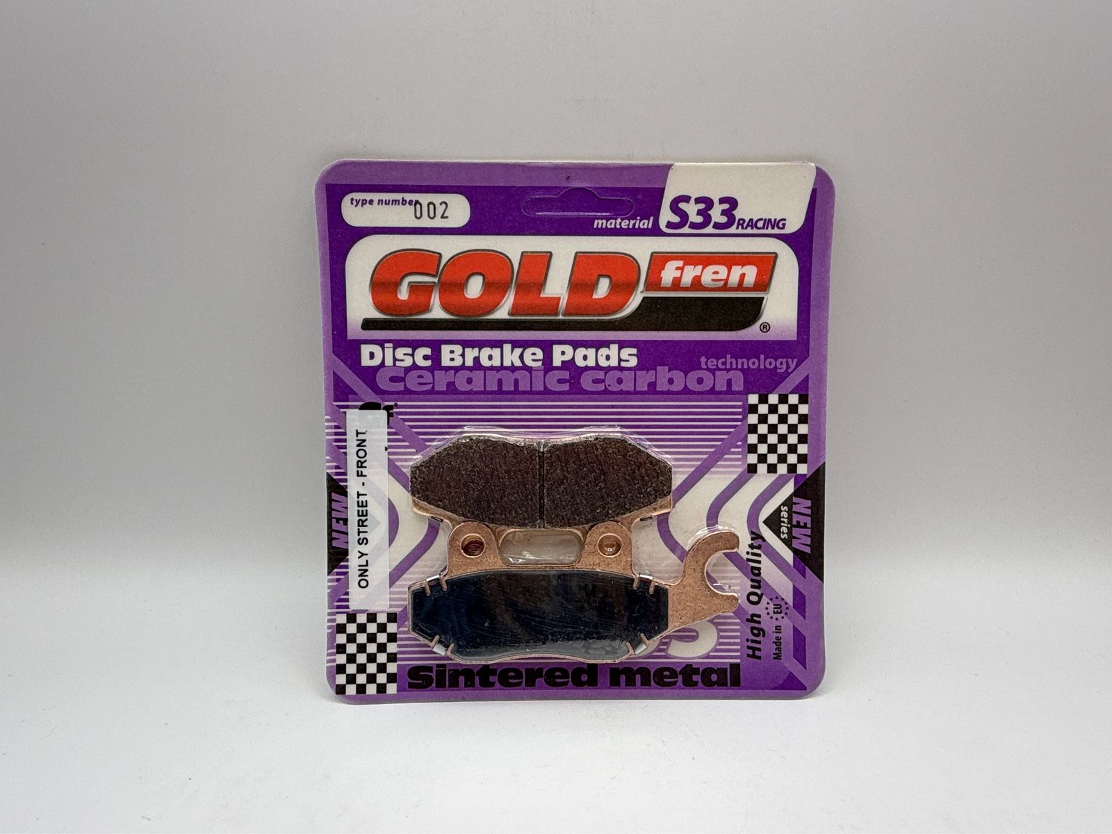 Goldfren S33 Brake Pads - 700002GS image