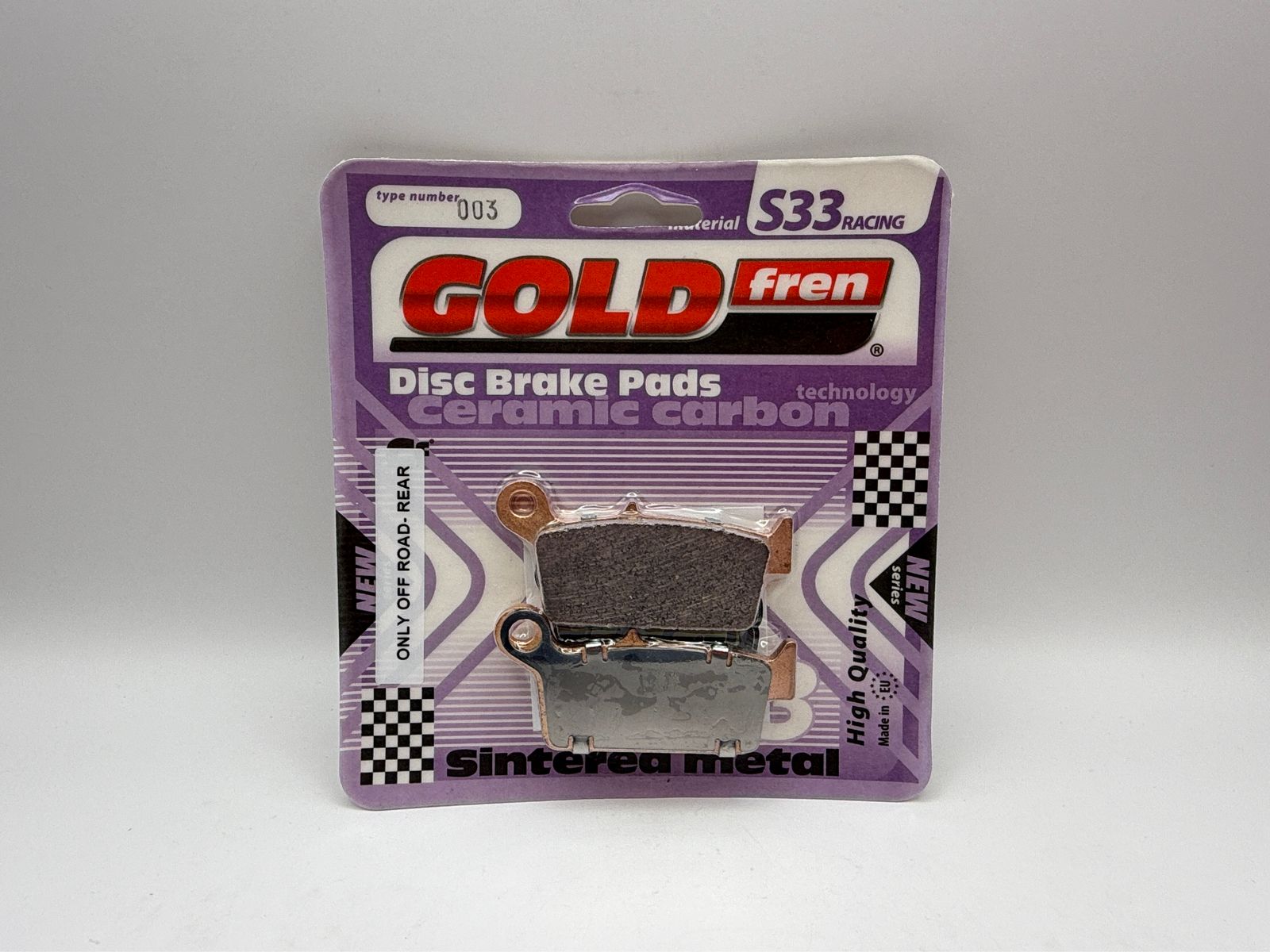 Goldfren S33 Brake Pads - 700003GS image