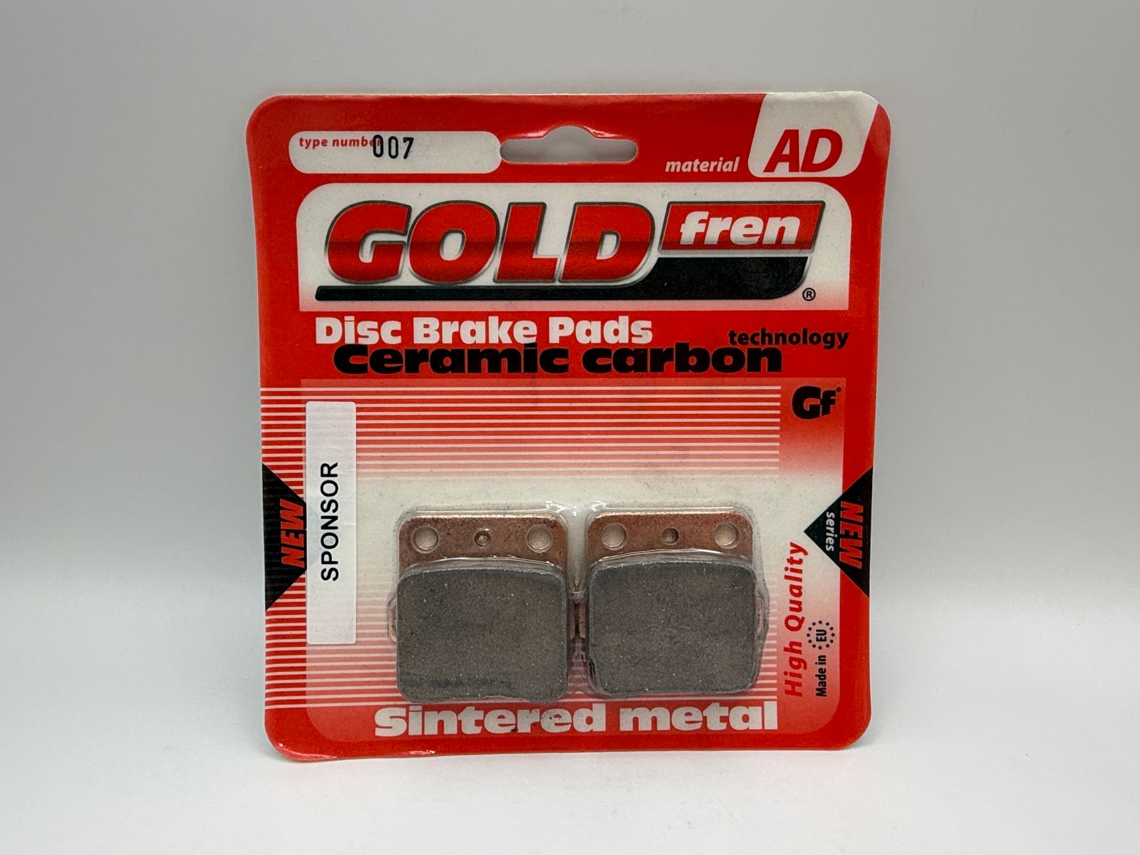 Goldfren Ad Brake Pads - 700007GA image