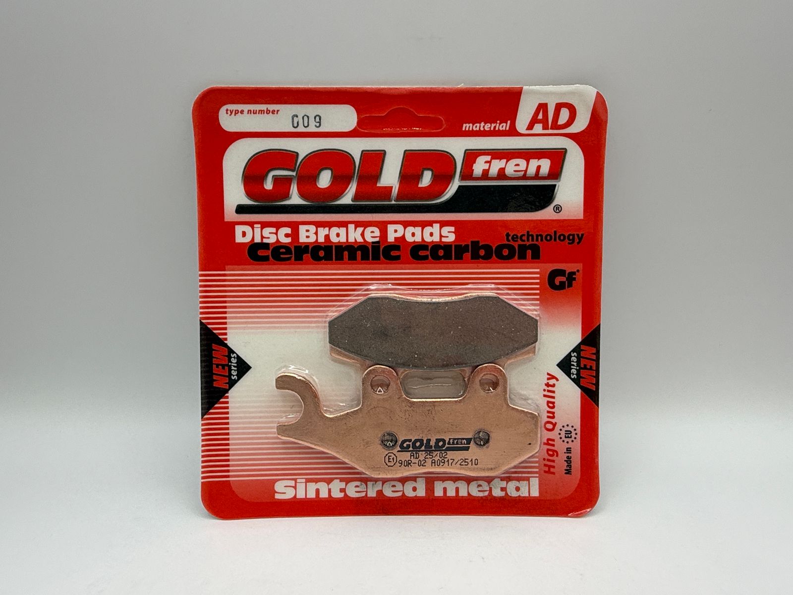 Goldfren Ad Brake Pads - 700009GA image