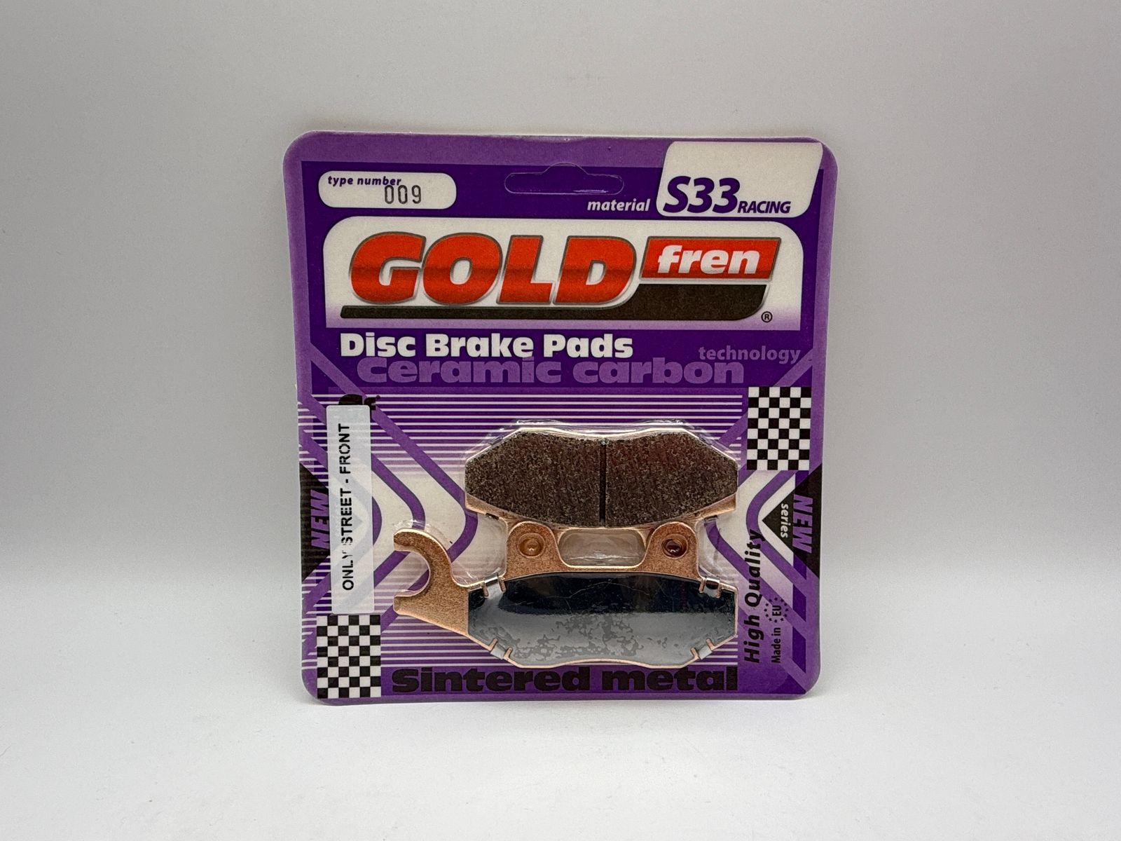 Goldfren S33 Brake Pads - 700009GS image