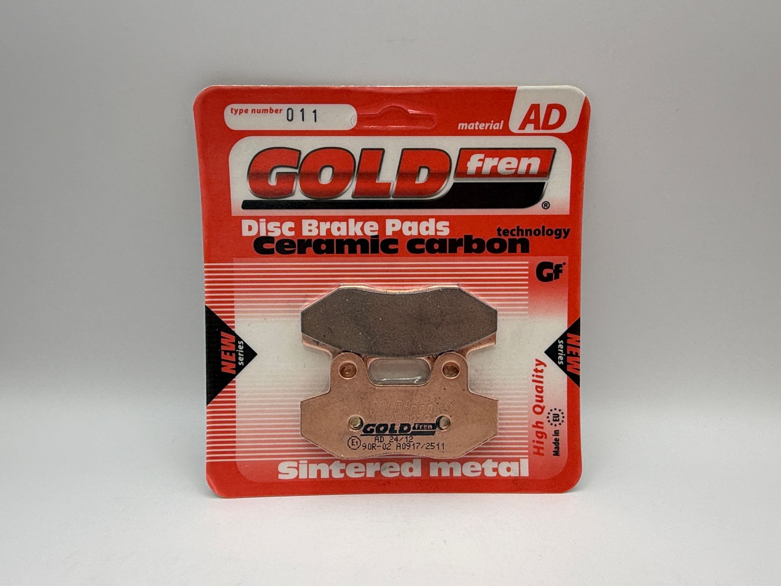 Goldfren Ad Brake Pads - 700011GA image