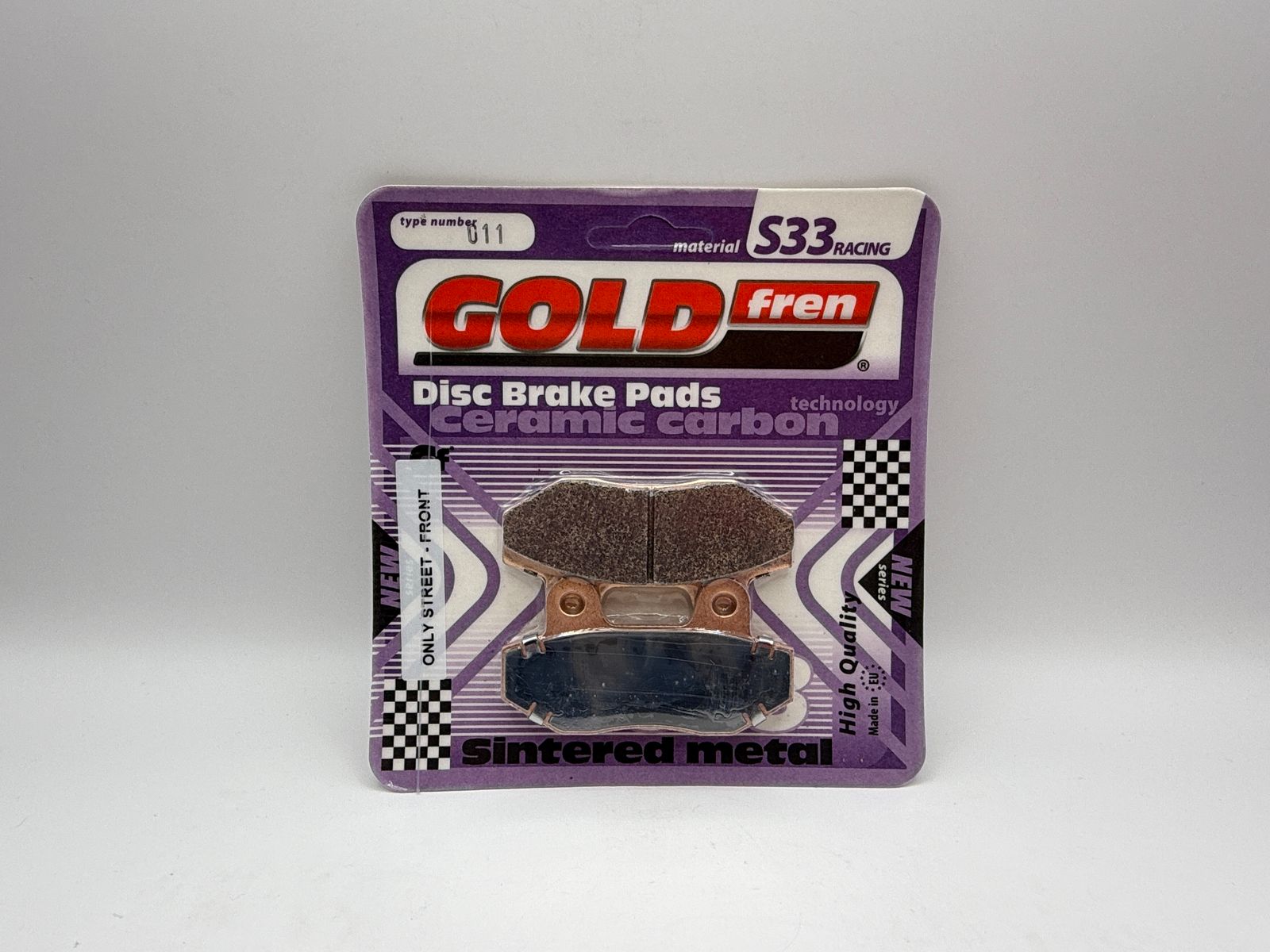 Goldfren S33 Brake Pads - 700011GS image