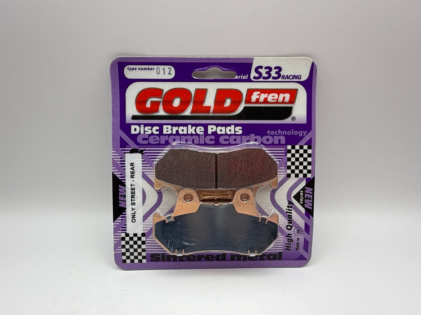 Goldfren S33 Brake Pads - 700012GS image