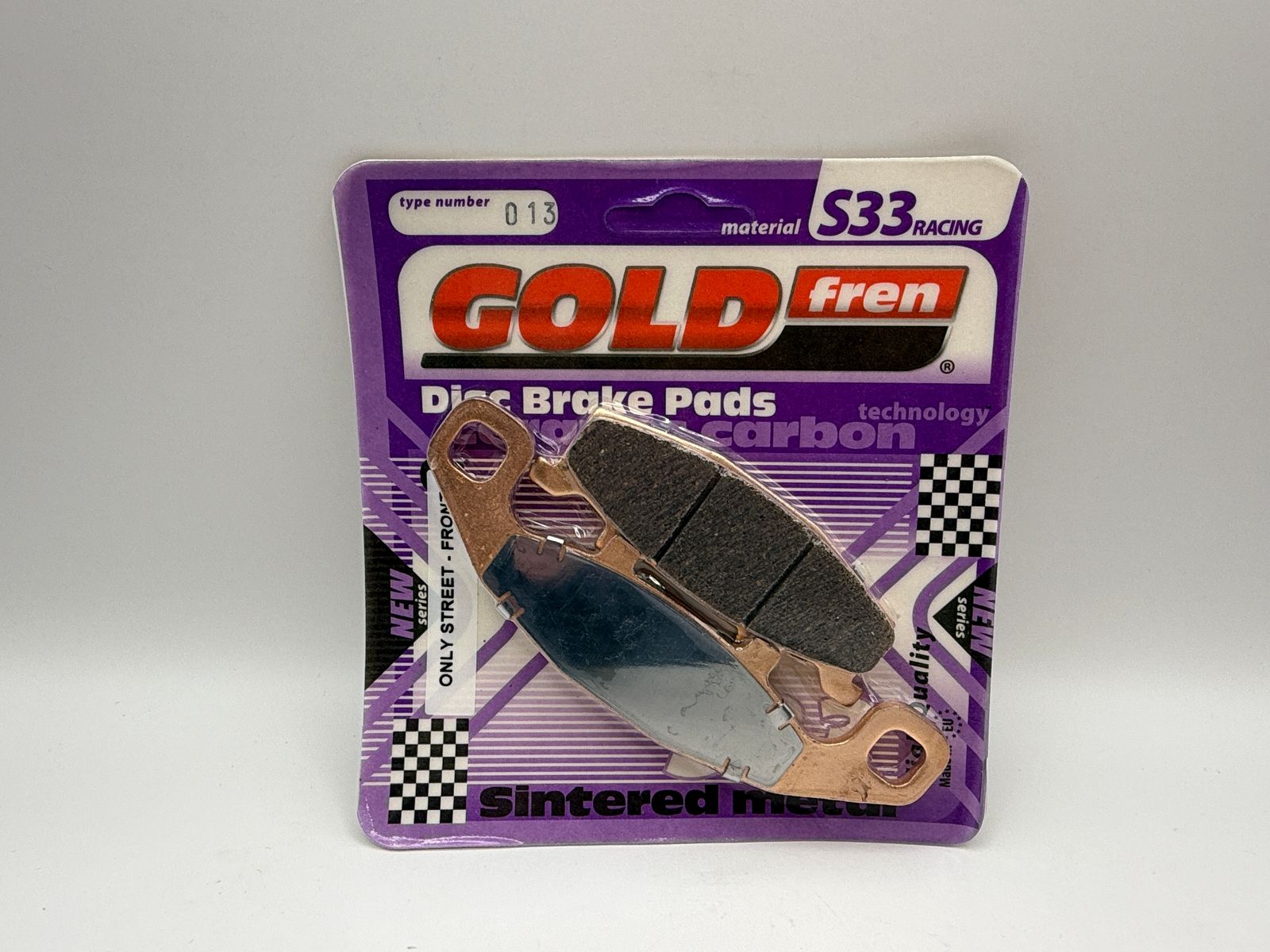 Goldfren S33 Brake Pads - 700013GS image