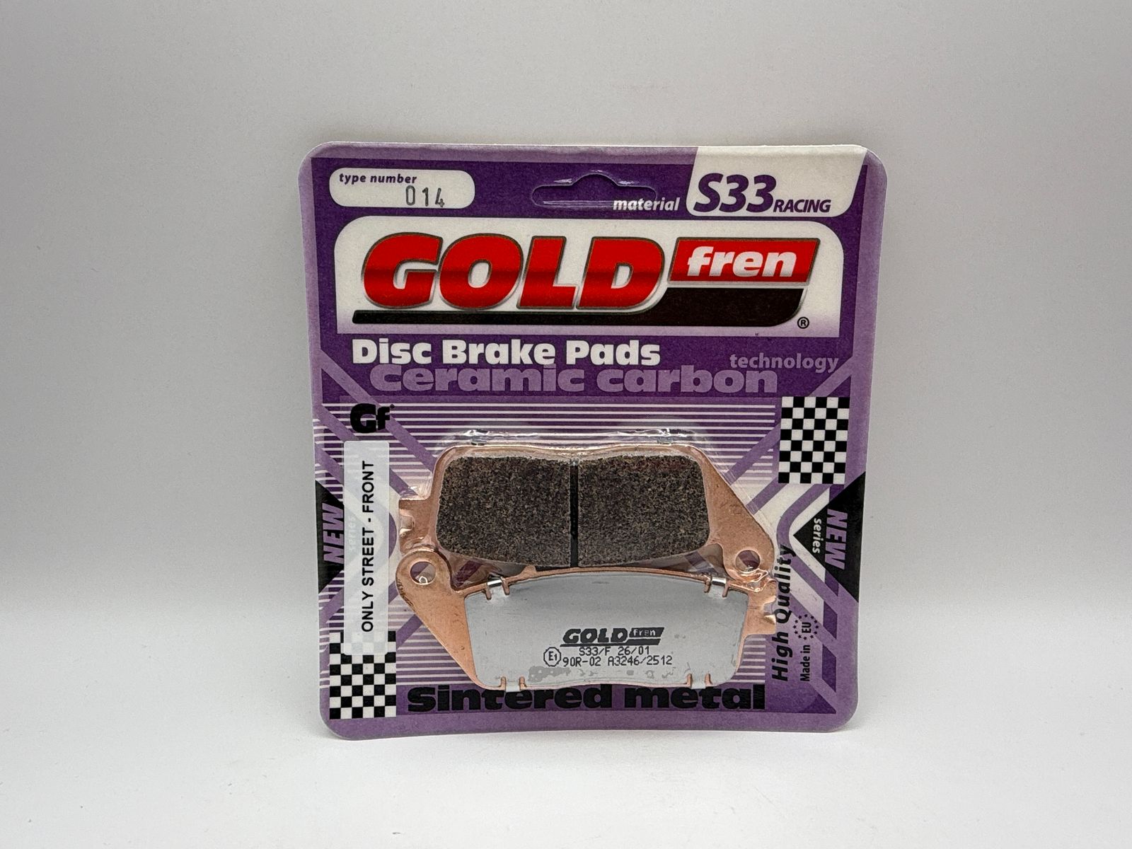 Goldfren S33 Brake Pads - 700014GS image