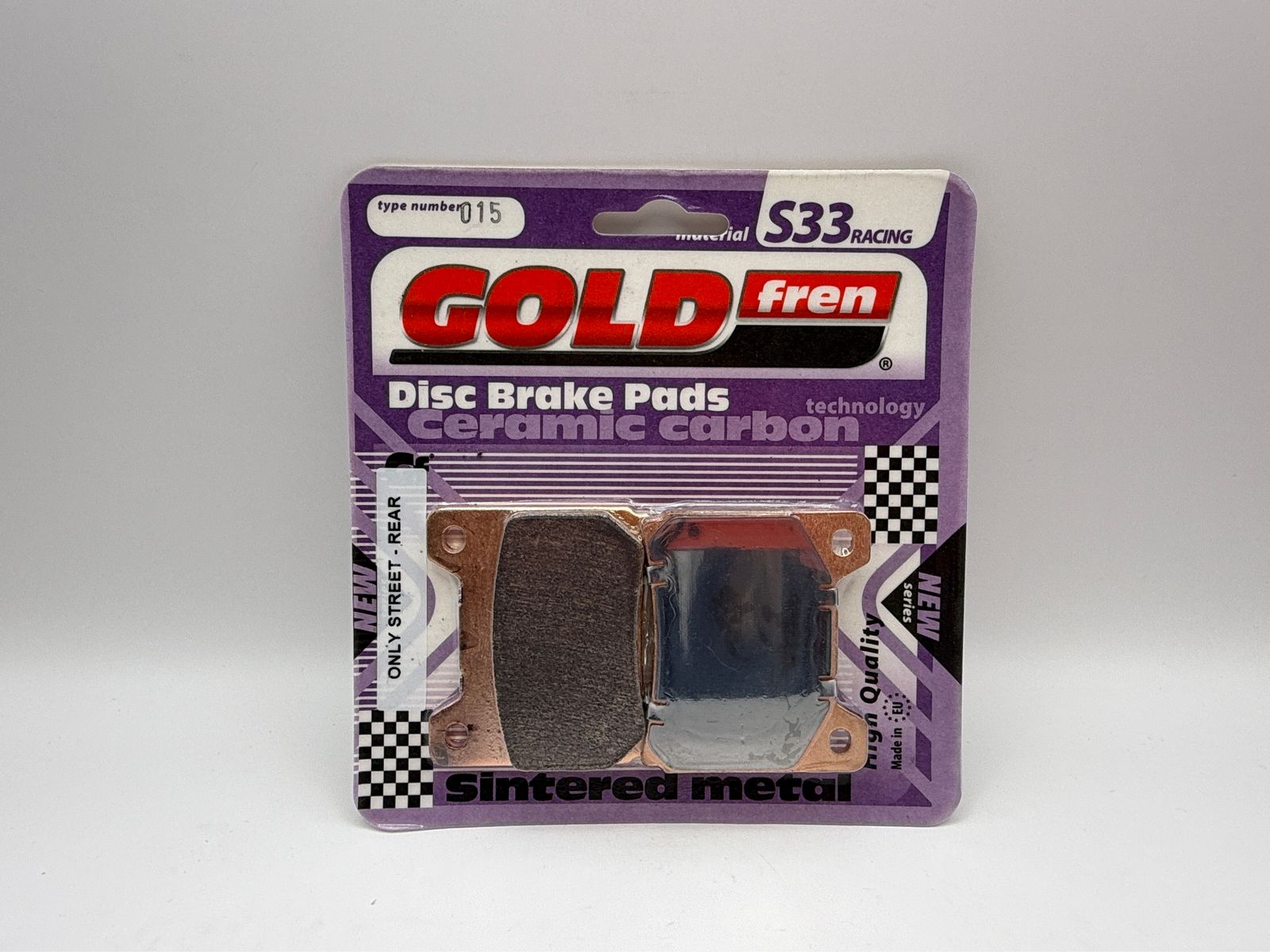 Goldfren S33 Brake Pads - 700015GS image