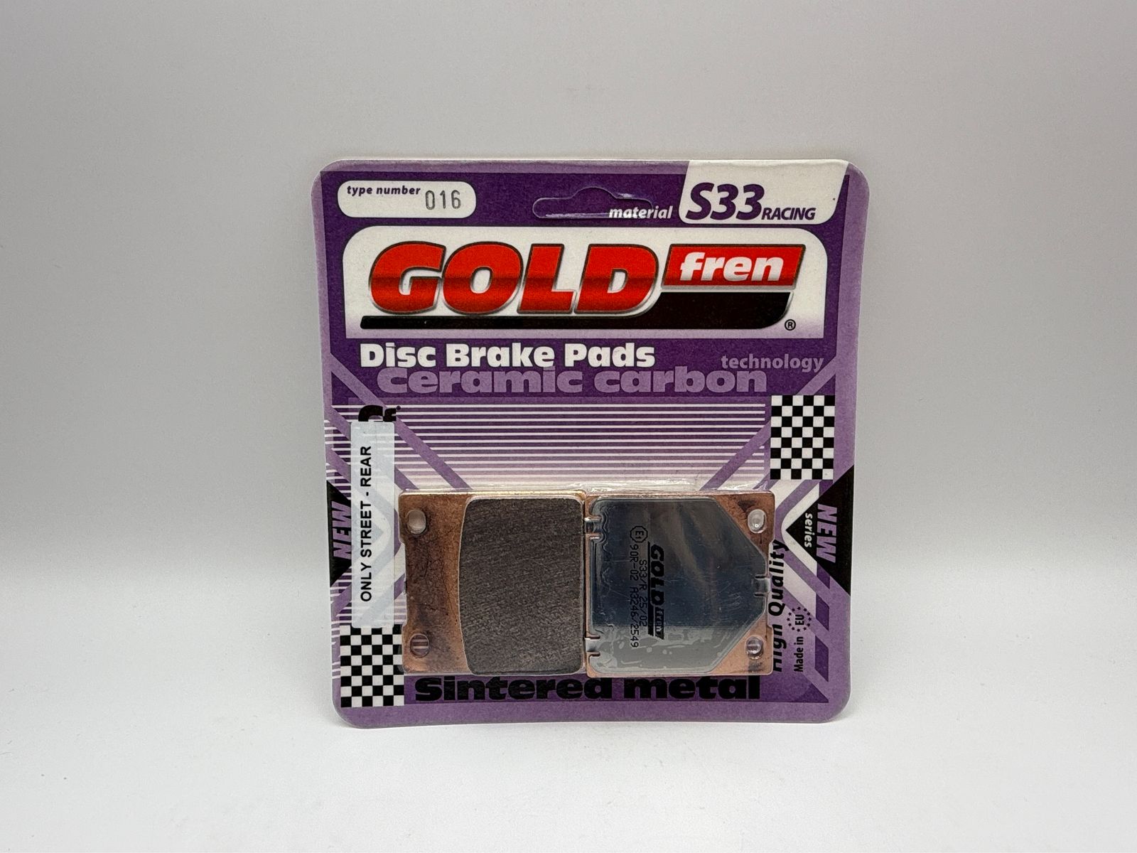 Goldfren S33 Brake Pads - 700016GS image