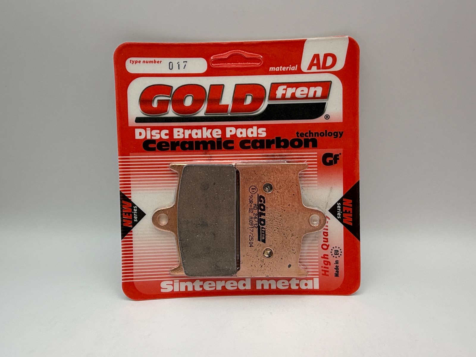 Goldfren Ad Brake Pads - 700017GA image