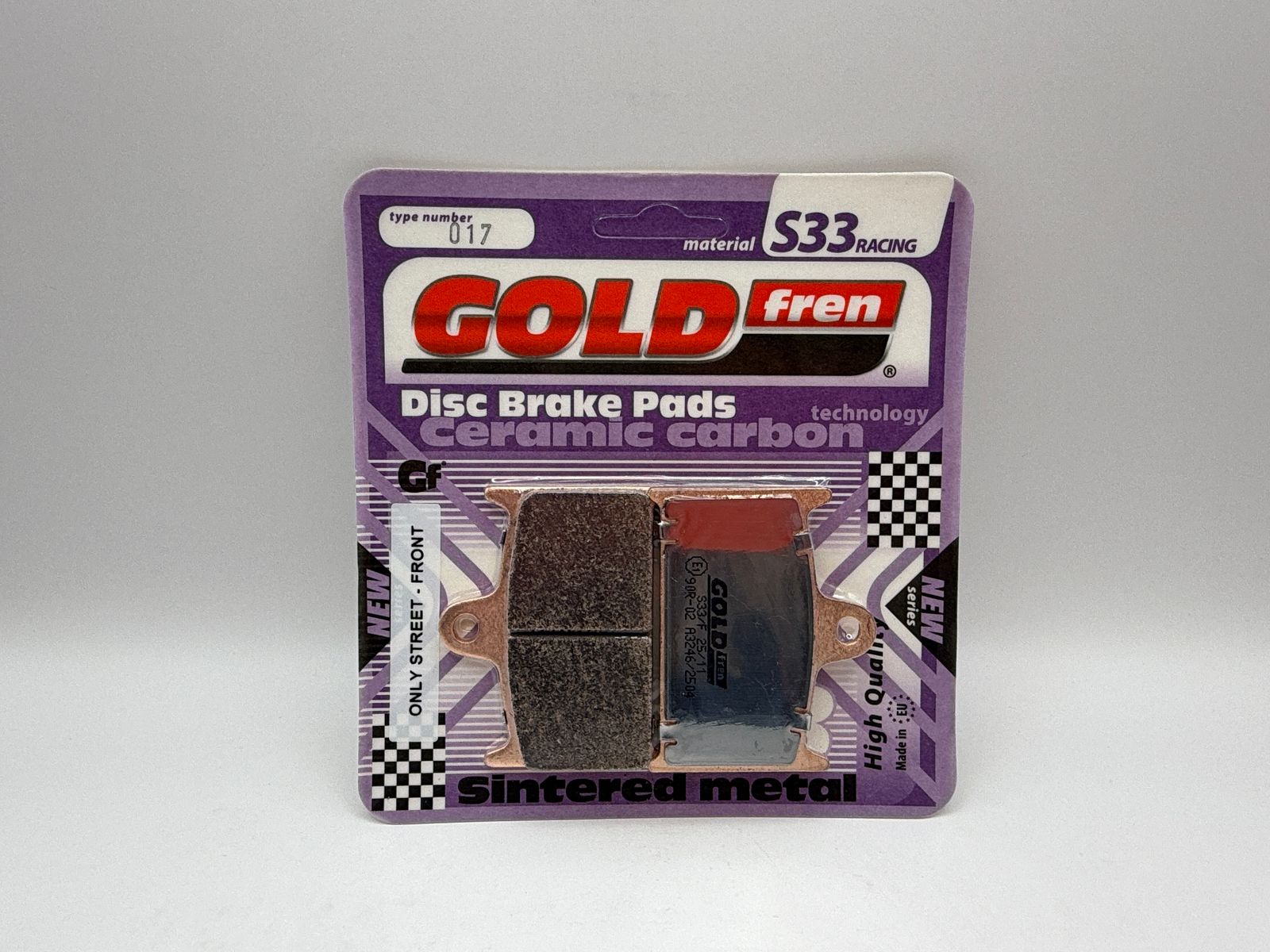 Goldfren S33 Brake Pads - 700017GS image