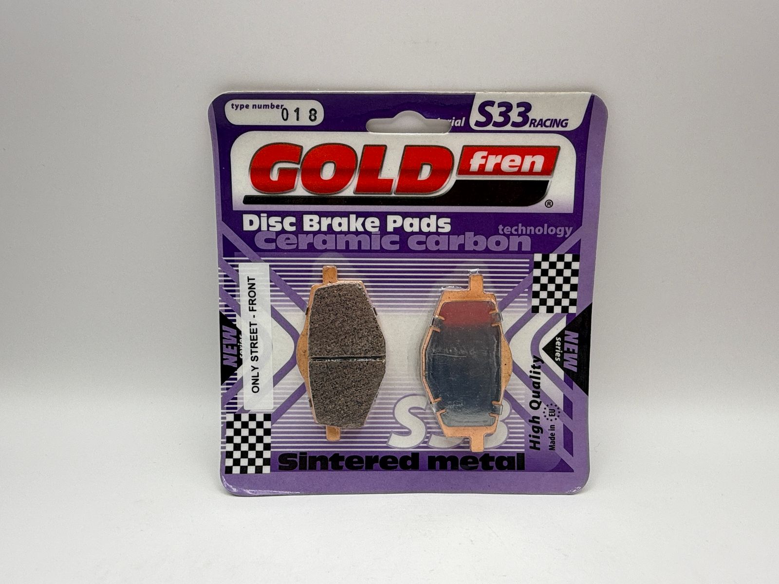 Goldfren S33 Brake Pads - 700018GS image