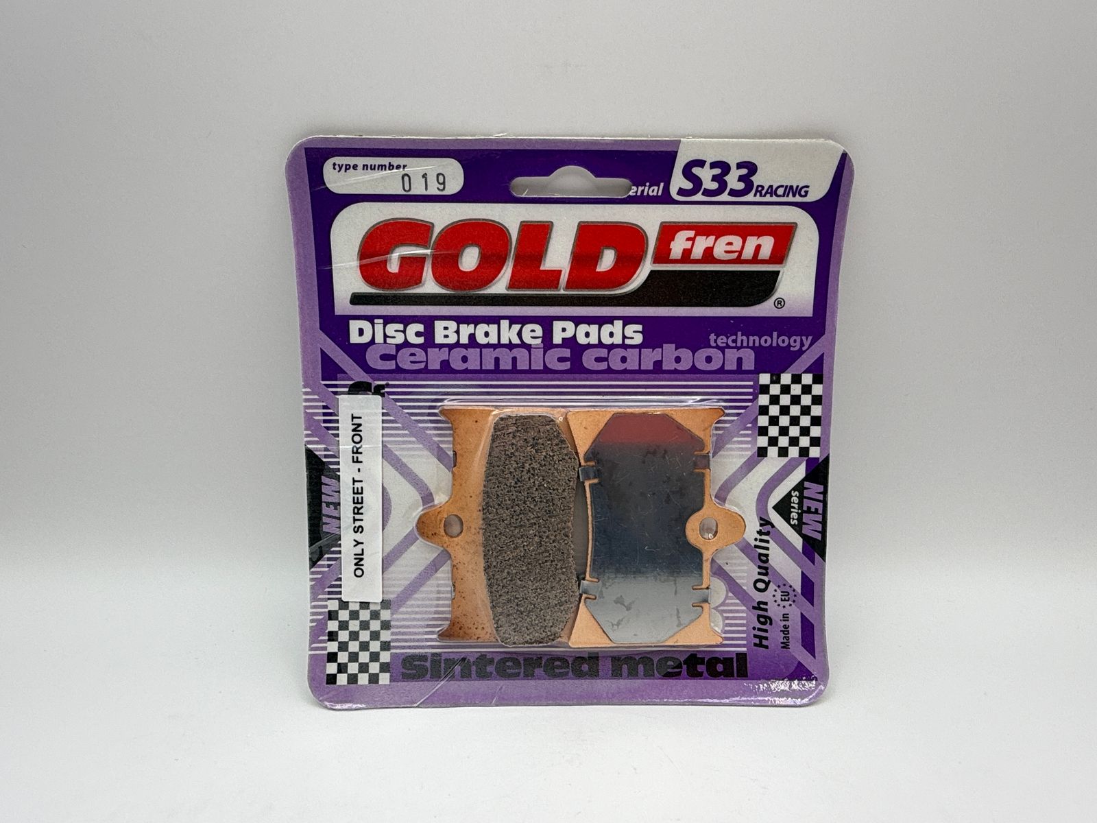 Goldfren S33 Brake Pads - 700019GS image