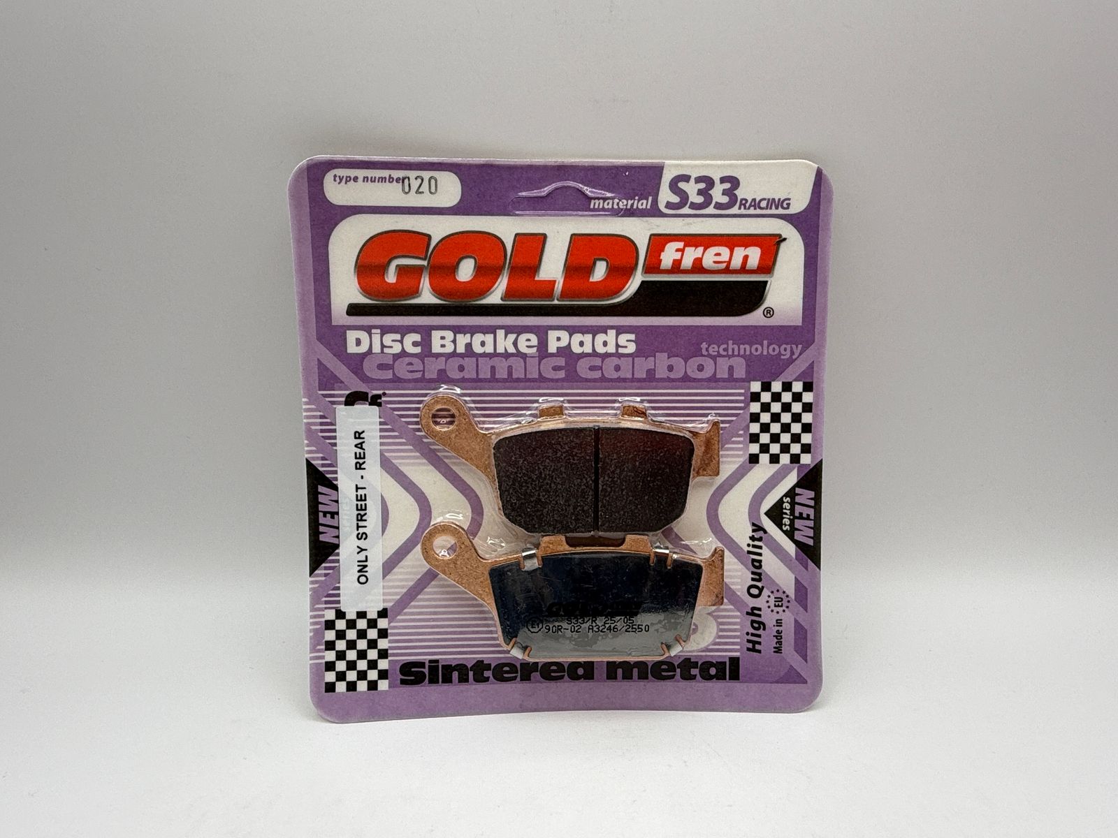 Goldfren S33 Brake Pads - 700020GS image