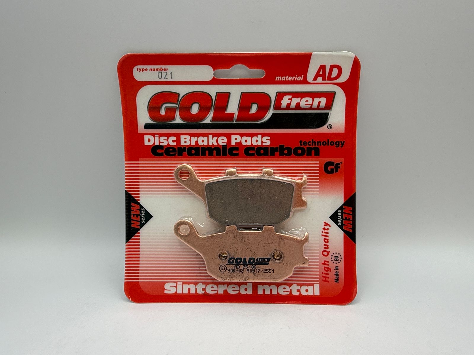 Goldfren Ad Brake Pads - 700021GA image