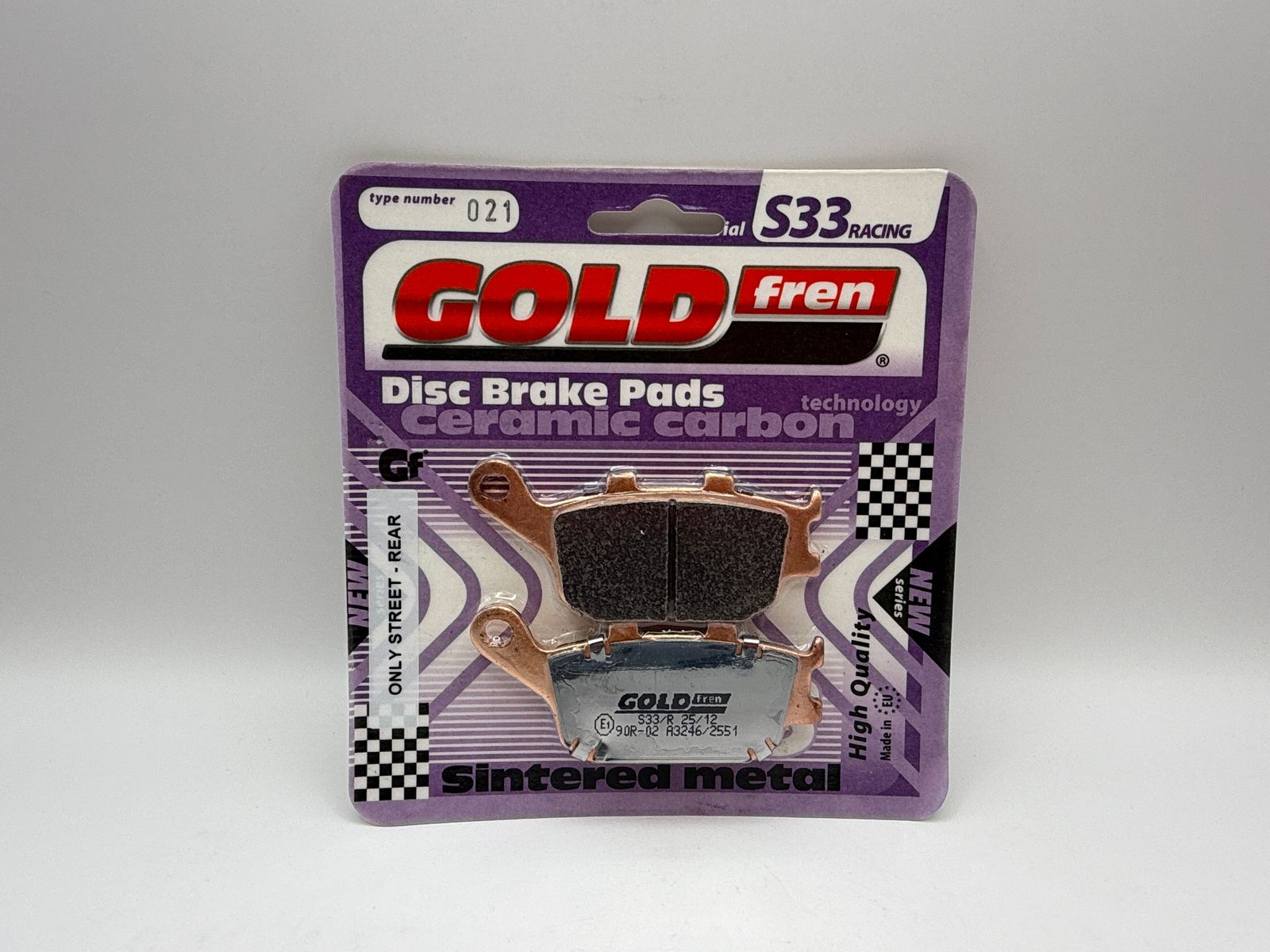 Goldfren S33 Brake Pads - 700021GS image