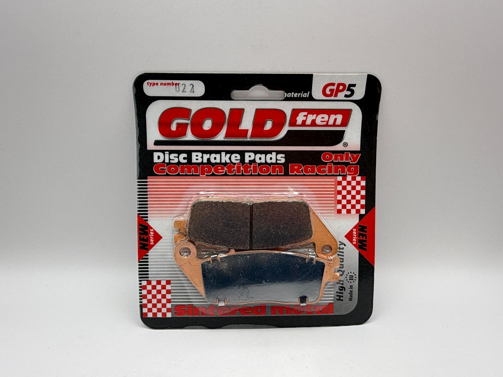 Goldfren Gp5 Brake Pads - 700022GG image