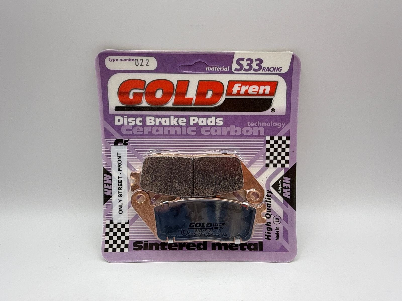 Goldfren S33 Brake Pads - 700022GS image