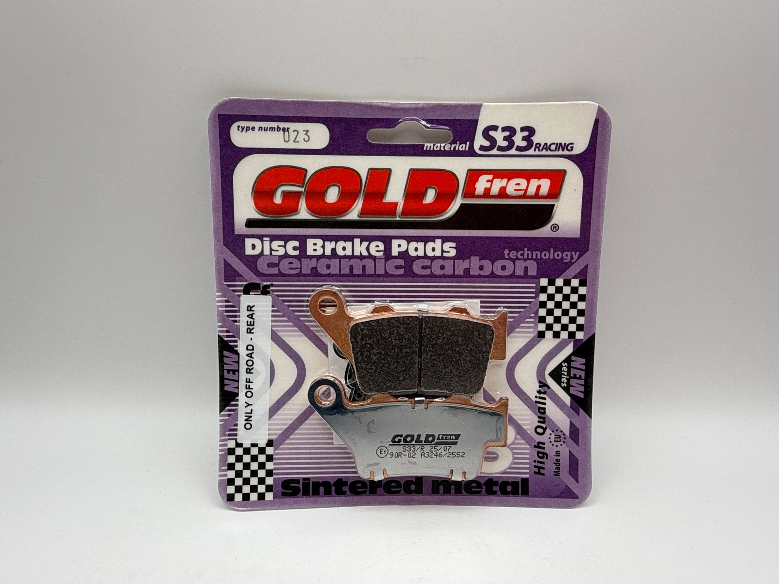 Goldfren S33 Brake Pads - 700023GS image