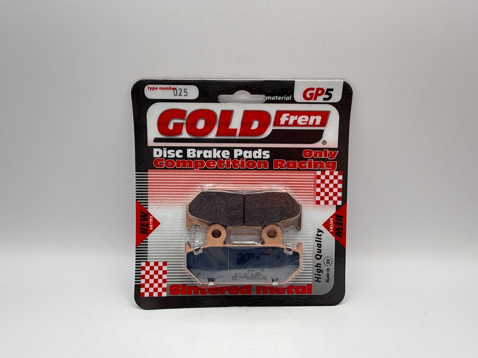 Goldfren Gp5 Brake Pads - 700025GG image