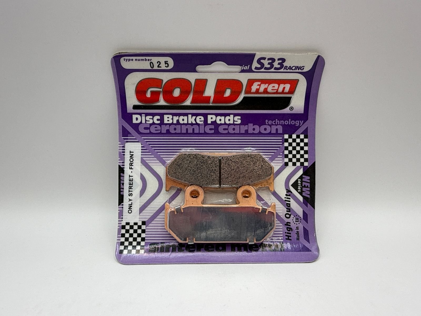 Goldfren S33 Brake Pads - 700025GS image