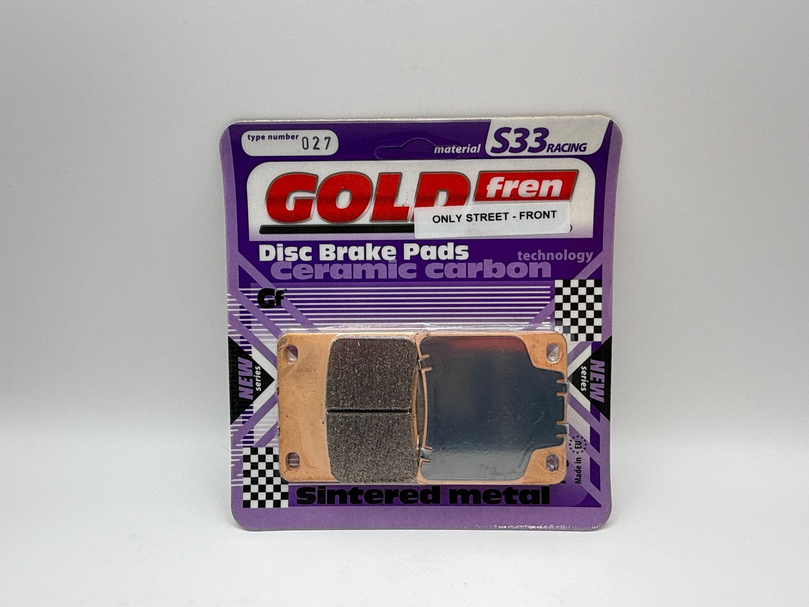 Goldfren S33 Brake Pads - 700027GS image