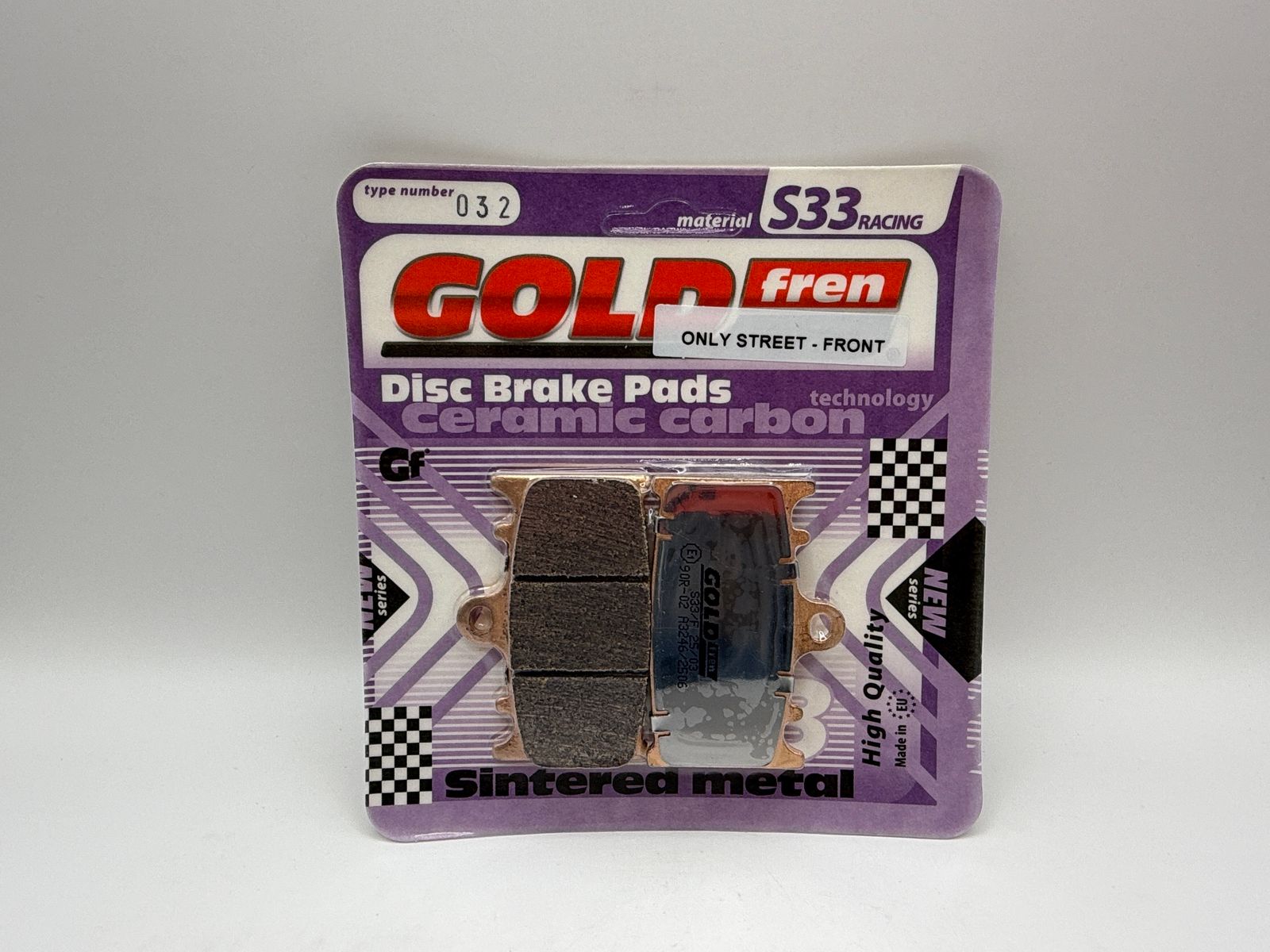 Goldfren S33 Brake Pads - 700032GS image