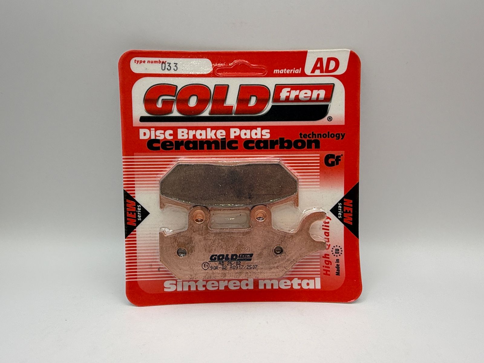 Goldfren Ad Brake Pads - 700033GA image