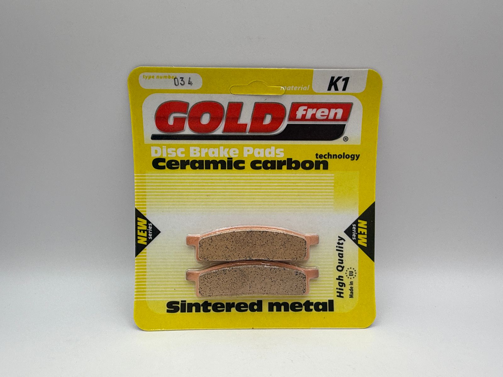 Goldfren K1 Pads (sand & Mud) - 700034GO image